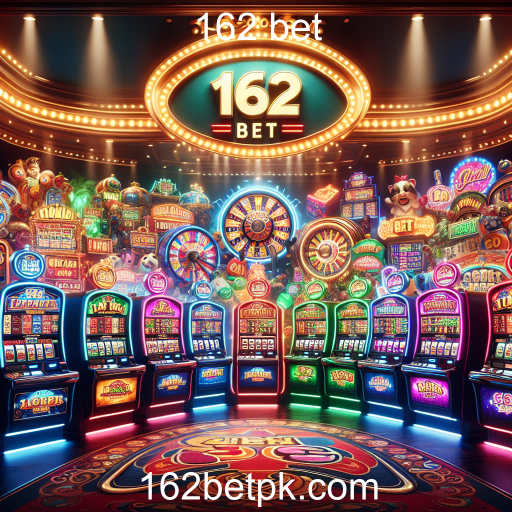 Descubra as Máquinas Caça-Níqueis no 162 Bet